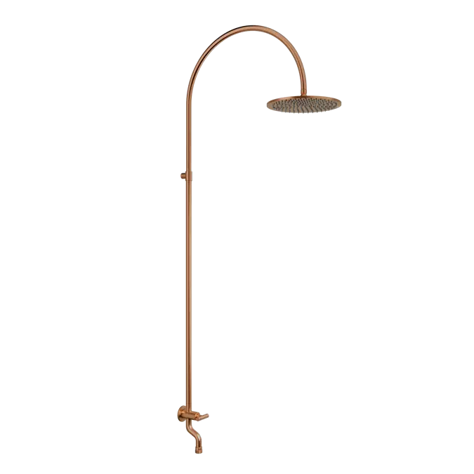 Sola Garden Outdoor Shower Set