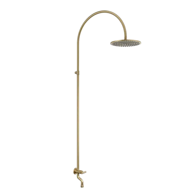 Sola Garden Outdoor Shower Set