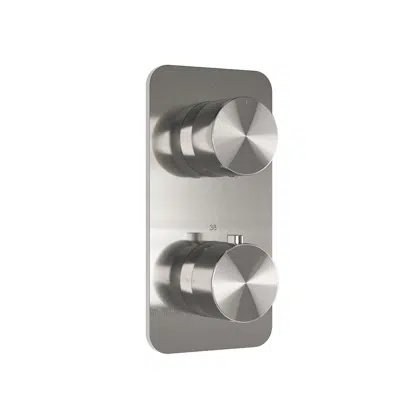 Milani Thermostatic Shower Mixer - Single Function 이미지
