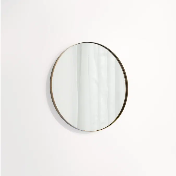 Round Mirror 600mm