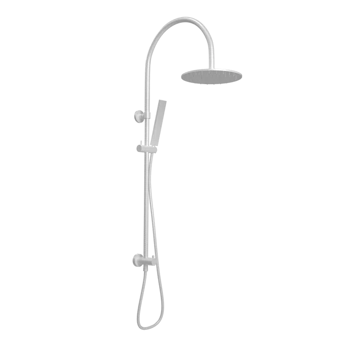 Elysian Gooseneck Shower Rail Set