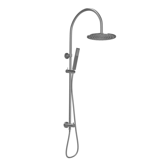 Elysian Gooseneck Shower Rail Set