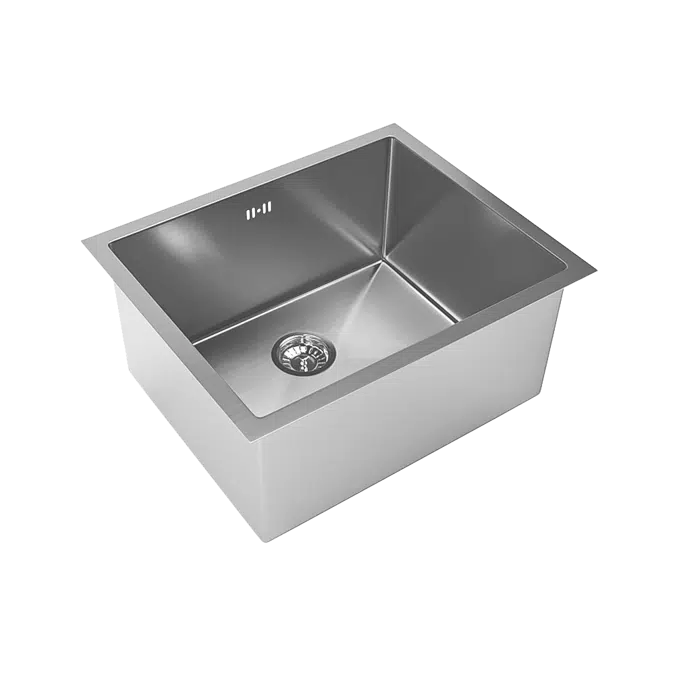 Seba - Overflow Sink 550mm (250 Deep) (Overflow)