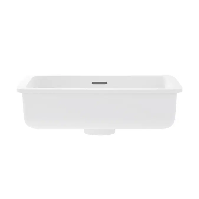 Zuri Rectangle Undercounter Basin 520mm (Large)