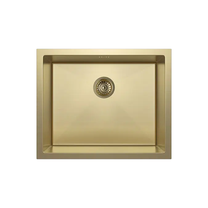 Sola Outdoor Single Sink 550mm (Overflow)