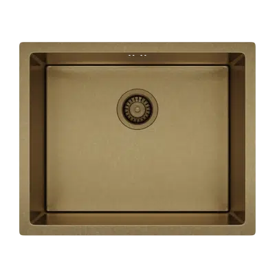 Image for Sola Outdoor Single Sink 550mm (Overflow)