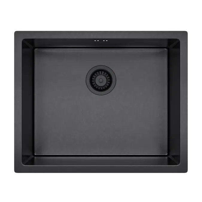 Sola Outdoor Single Sink 550mm (Overflow)