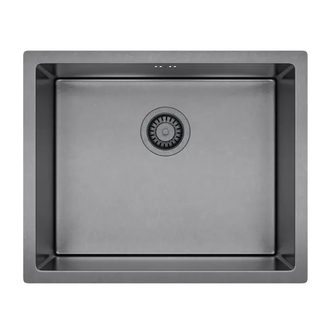 Sola Outdoor Single Sink 550mm (Overflow)