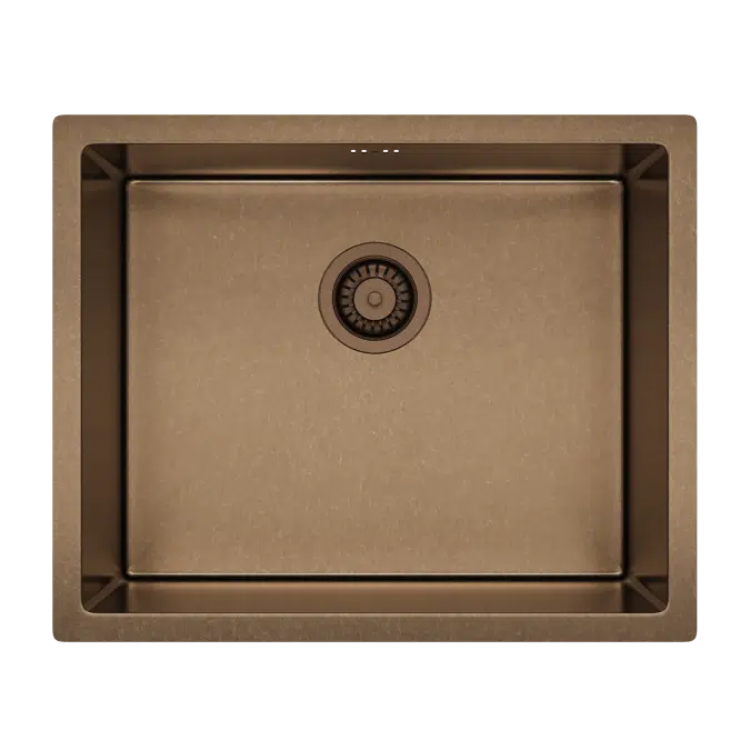 Sola Outdoor Single Sink 550mm (Overflow)