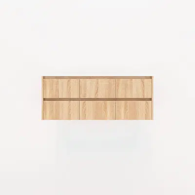 画像 Addison 6-Drawer Vanity 1278mm