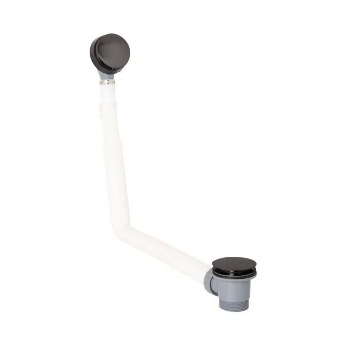 Click Clack Bath Waste with Overflow
