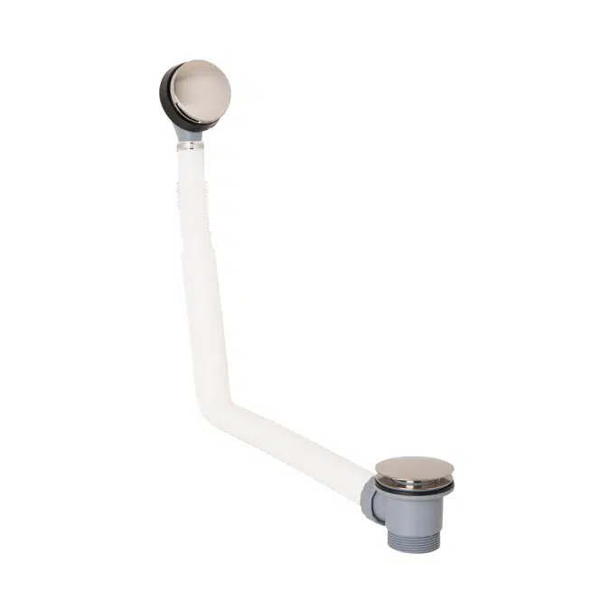 Click Clack Bath Waste with Overflow