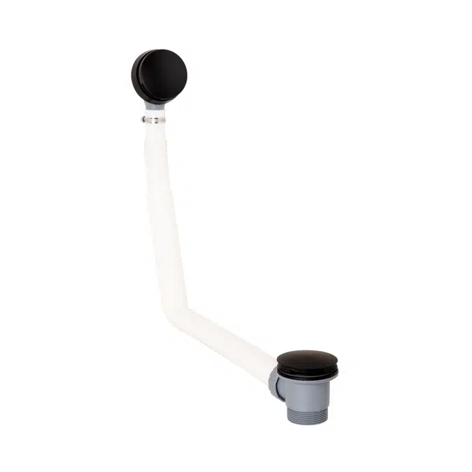 Click Clack Bath Waste with Overflow