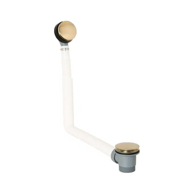 Click Clack Bath Waste with Overflow
