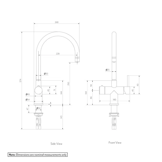 Elysian 4-in-1 Boiling Water Tap