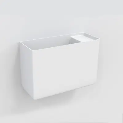Image pour Capri Mini Wall-Mounted Basin
