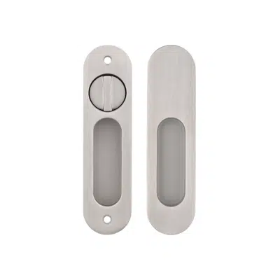Leroy Sliding Double Door Privacy Set 이미지