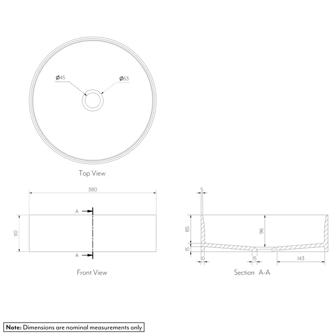 Lola Basin Sink