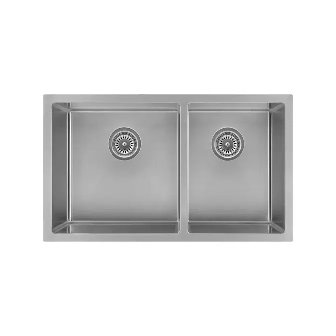 Vita Double Kitchen Sink 760mm