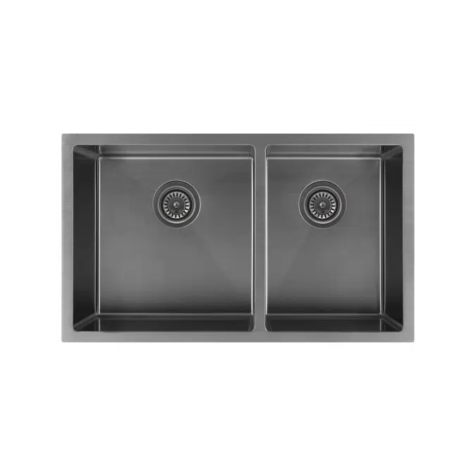 Vita Double Kitchen Sink 760mm