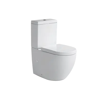 Image for Asher Back-to-Wall Toilet Suite