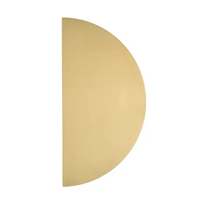 Imes Half Moon Entry Door Pull