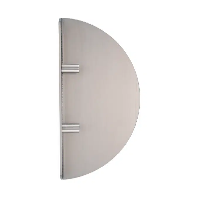 Imes Half Moon Entry Door Pull