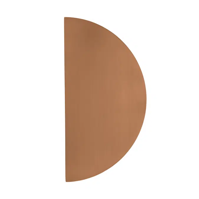 Imes Half Moon Entry Door Pull