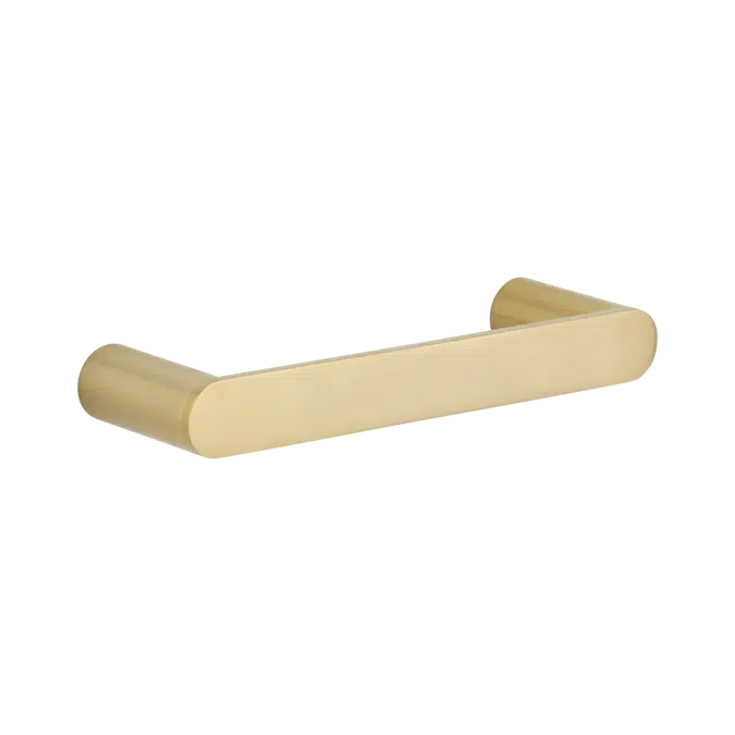 Milani Robe Hook - Brushed Brass