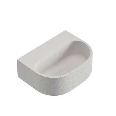 Immagine per Nelios Concrete Wall-Hung Basin