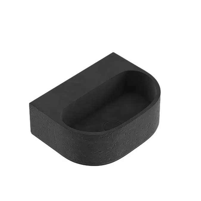 Nelios Concrete Wall-Hung Basin