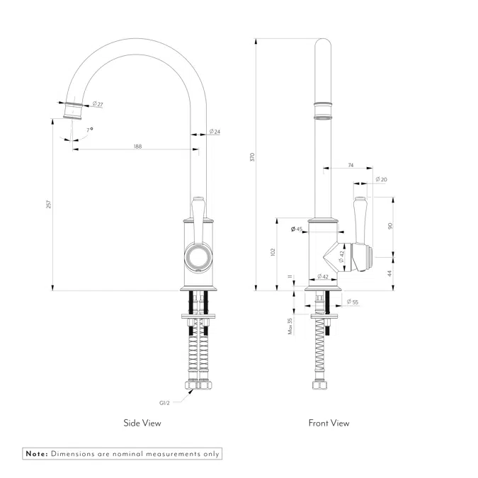 Kingsley Kitchen Mixer