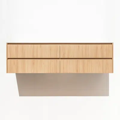 Image for Addison 4-Drawer Vanity 1764mm