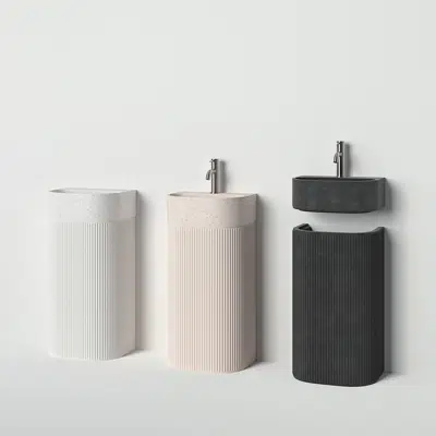 Зображення для Nelios Concrete Pedestal Basin