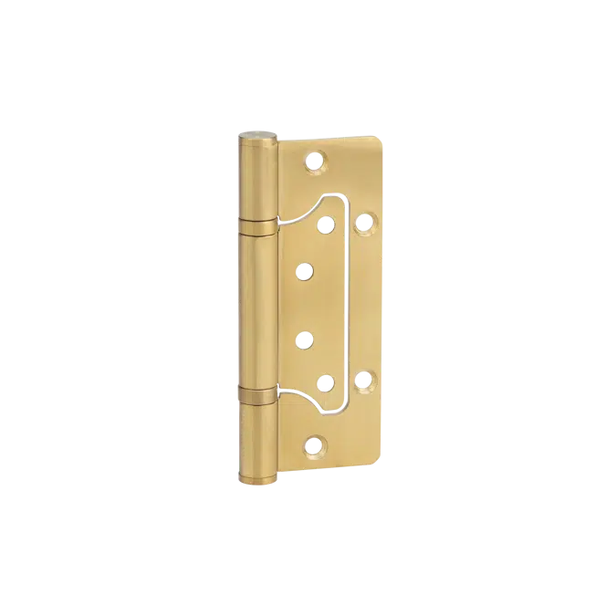 Ellis Flush Door Hinge 130mm