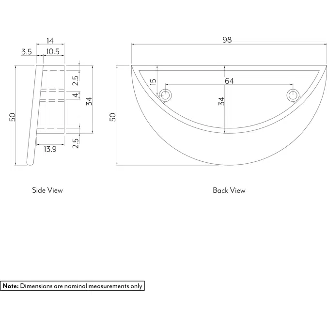 Imes Cabinetry Pull