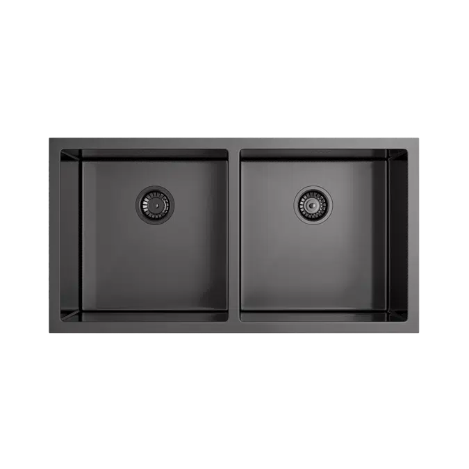 Zalo - Kitchen Sink Double 855mm (Overflow)