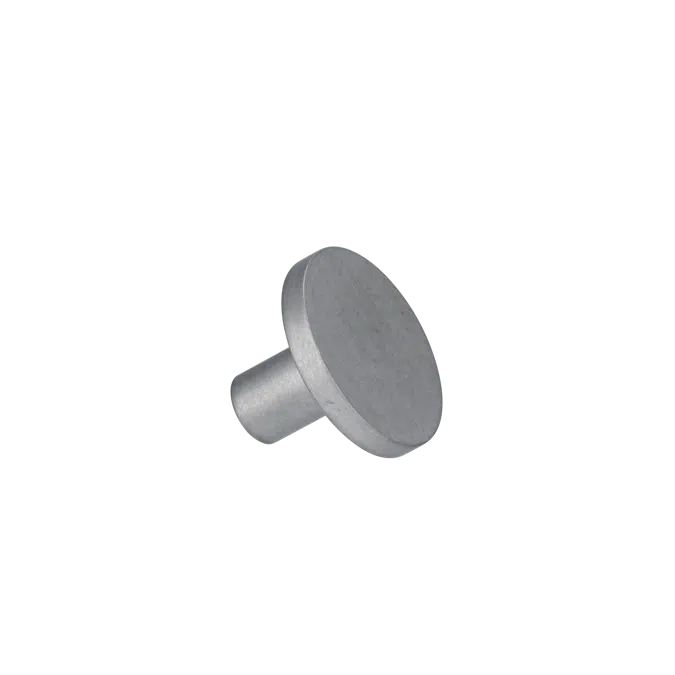 Elsa Cabinetry Knob - Stainless Steel
