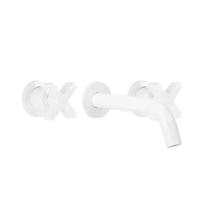 Cross Assembly Taps & Spout Set