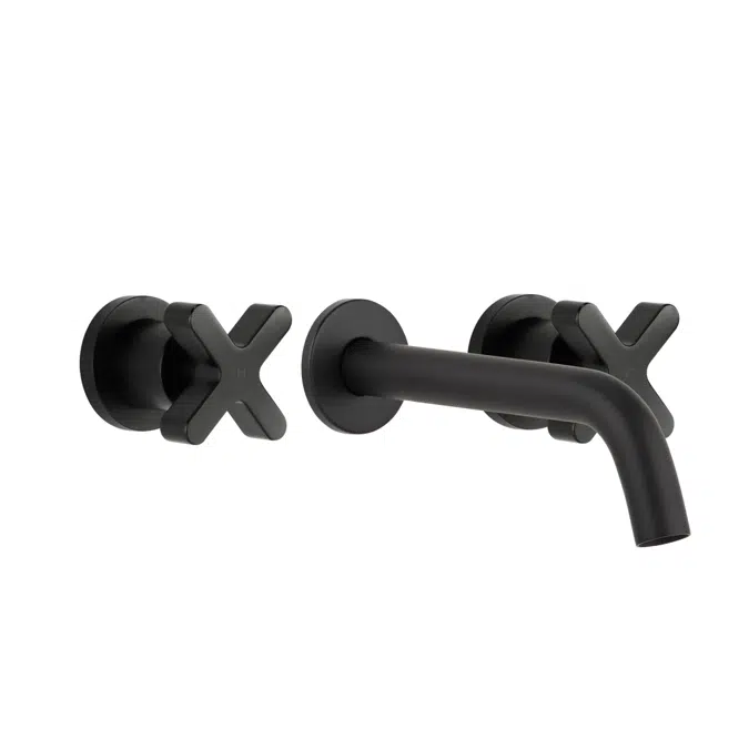 Cross Assembly Taps & Spout Set