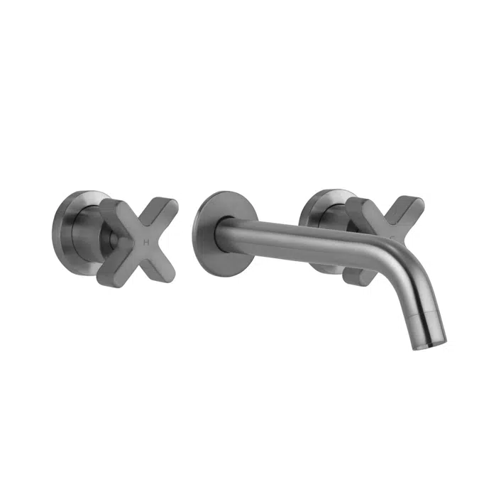 Cross Assembly Taps & Spout Set