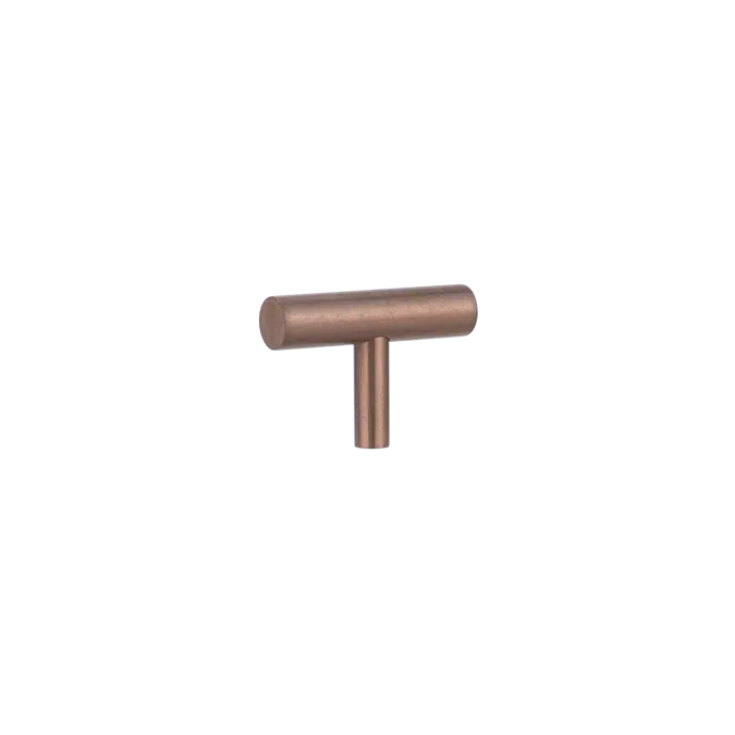 Tezra Cabinetry T Pull - Stainless Steel