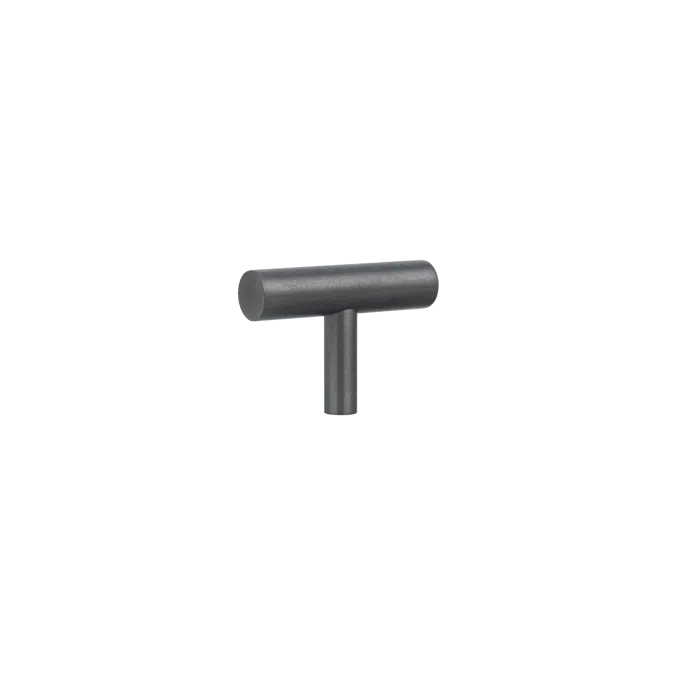 Tezra Cabinetry T Pull - Stainless Steel