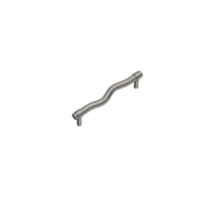 BIM objects - Free download! Ziggy Adjustable Cabinetry Pull 150mm ...