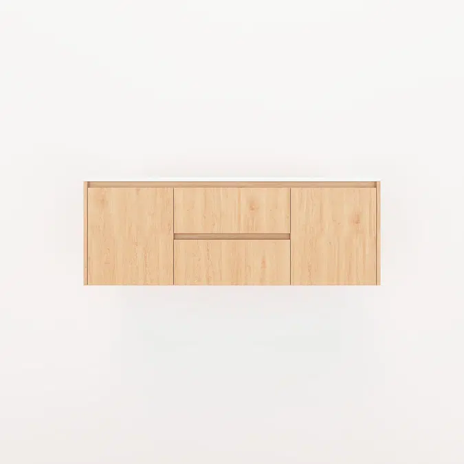 Archer 2-door With Centre Drawers 1428mm