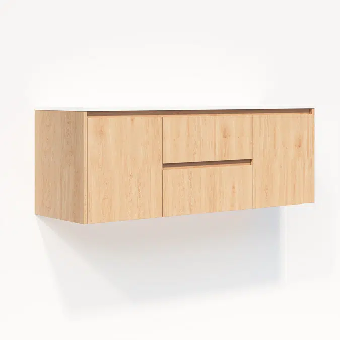 Archer 2-door With Centre Drawers 1428mm
