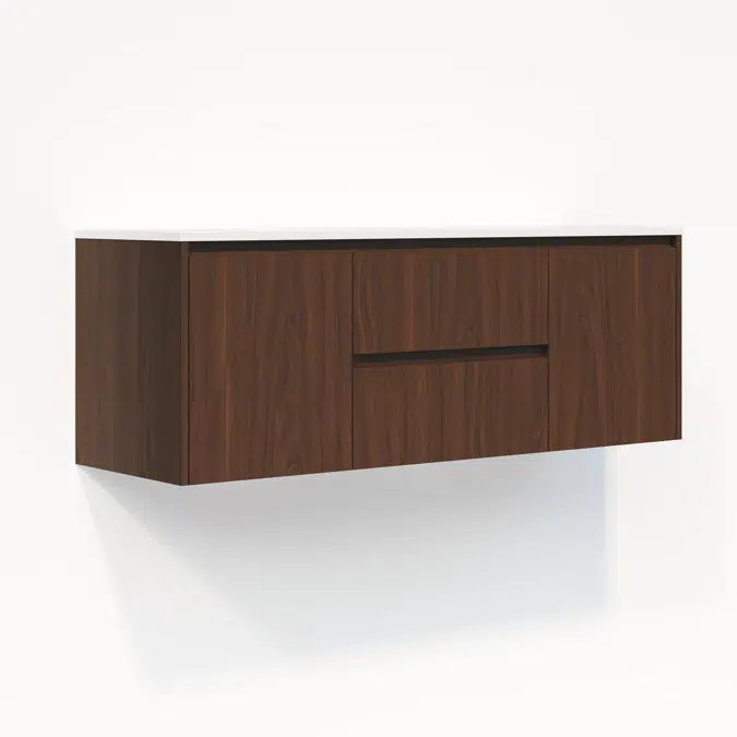 Archer 2-door With Centre Drawers 1428mm