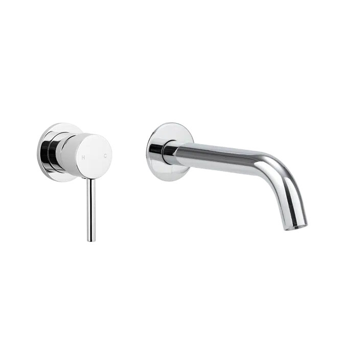 Elysian Minimal Mixer & Spout Set