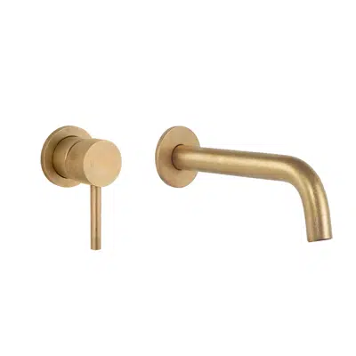 รูปภาพสำหรับ Elysian Minimal Mixer & Spout Set