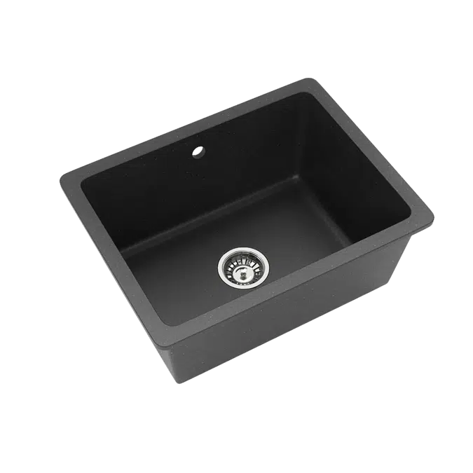 Vera Single Sink 560mm (Overflow)